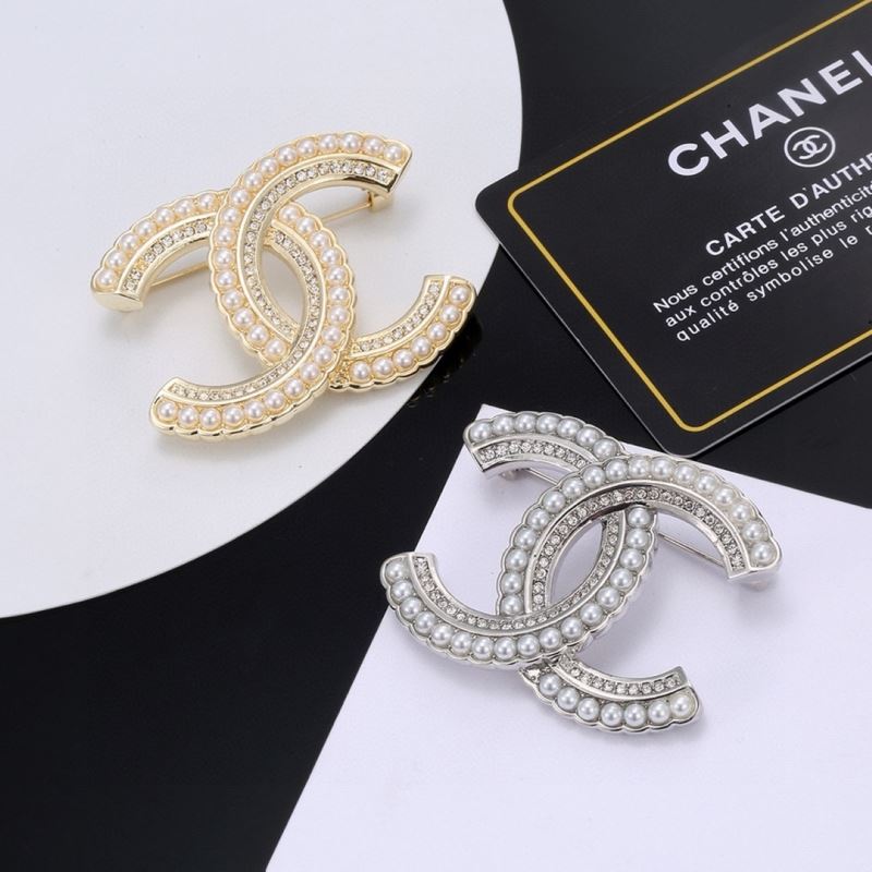 Chanel Brooches